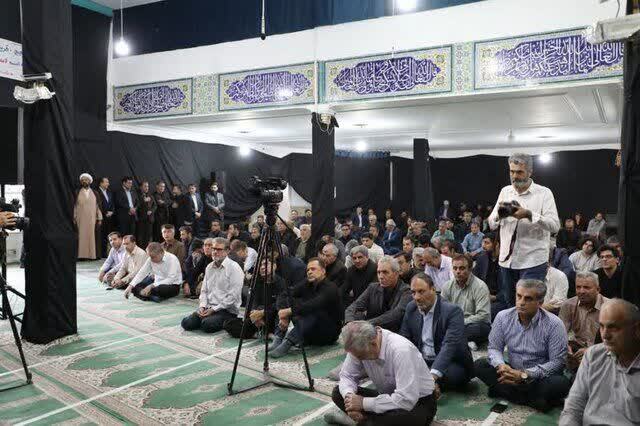مراسم بزرگداشت شهید طهرانچی و شهدای علمی در ایلام برگزار شد