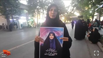 آماده جهاد هستم و جانم را فدای رهبر میکنم