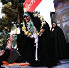 اجتماع بزرگ اقتدار زینبی در بجنورد+ تصاویر