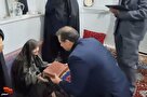 حضور رئیس کل اداره پذیرش و امور ایثارگران بنیاد شهید در جمع خانواده شهدای اقتدار درچه
