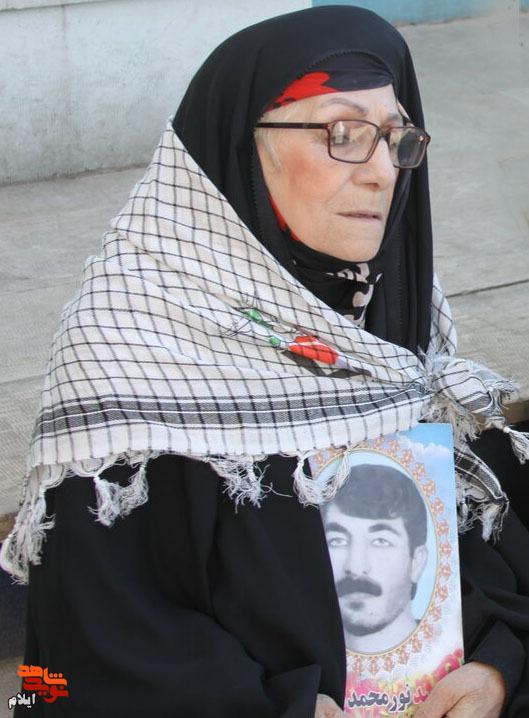 کاش تا زنده ام از پسرم خبری برسد