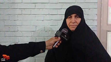 جهاد بانوان در پشت جبهه است