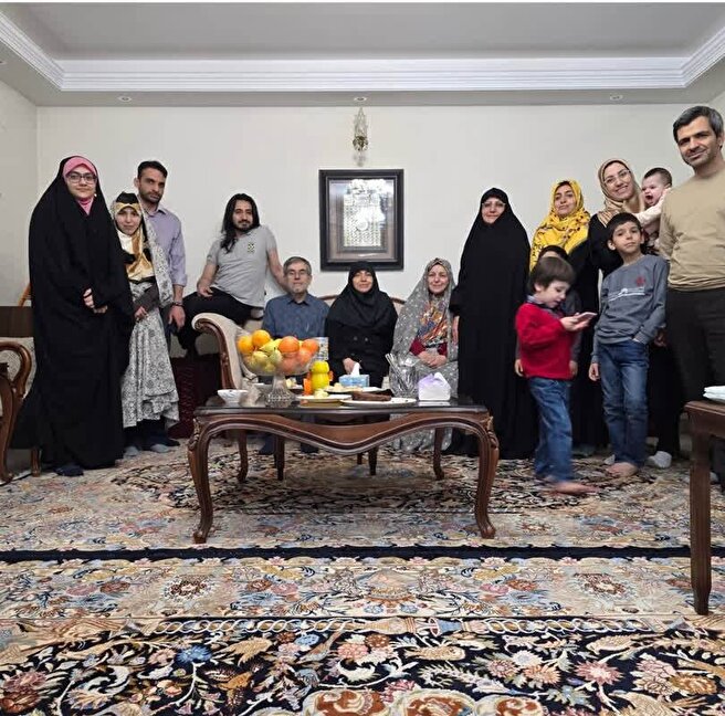 شهره پیرانی: «ایران» ریسمان ناگسستنی رفاقت شهید دکتر عباسی و شهید رضایی نژاد / دکتر عباسی مأمن خانواده شهدای هسته ای بود