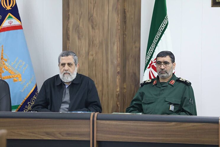 دو فرمانده شهید مجاهد و گمنام در یک قاب