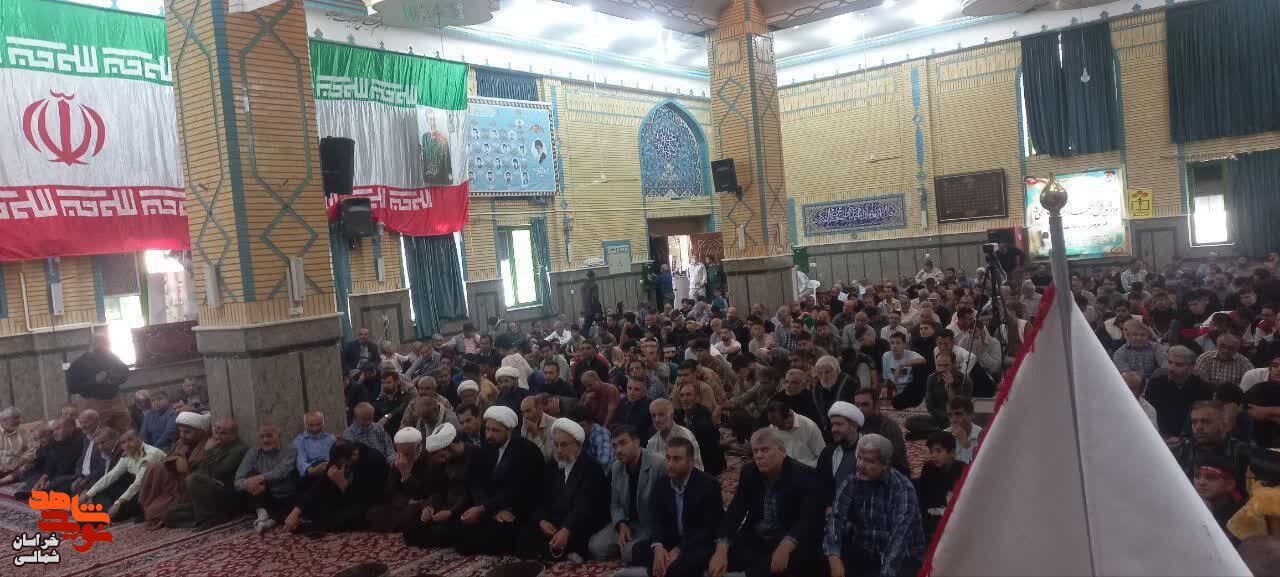 اجلاسیه ۱۶٠ شهید شهرستان گرمه برگزار شد