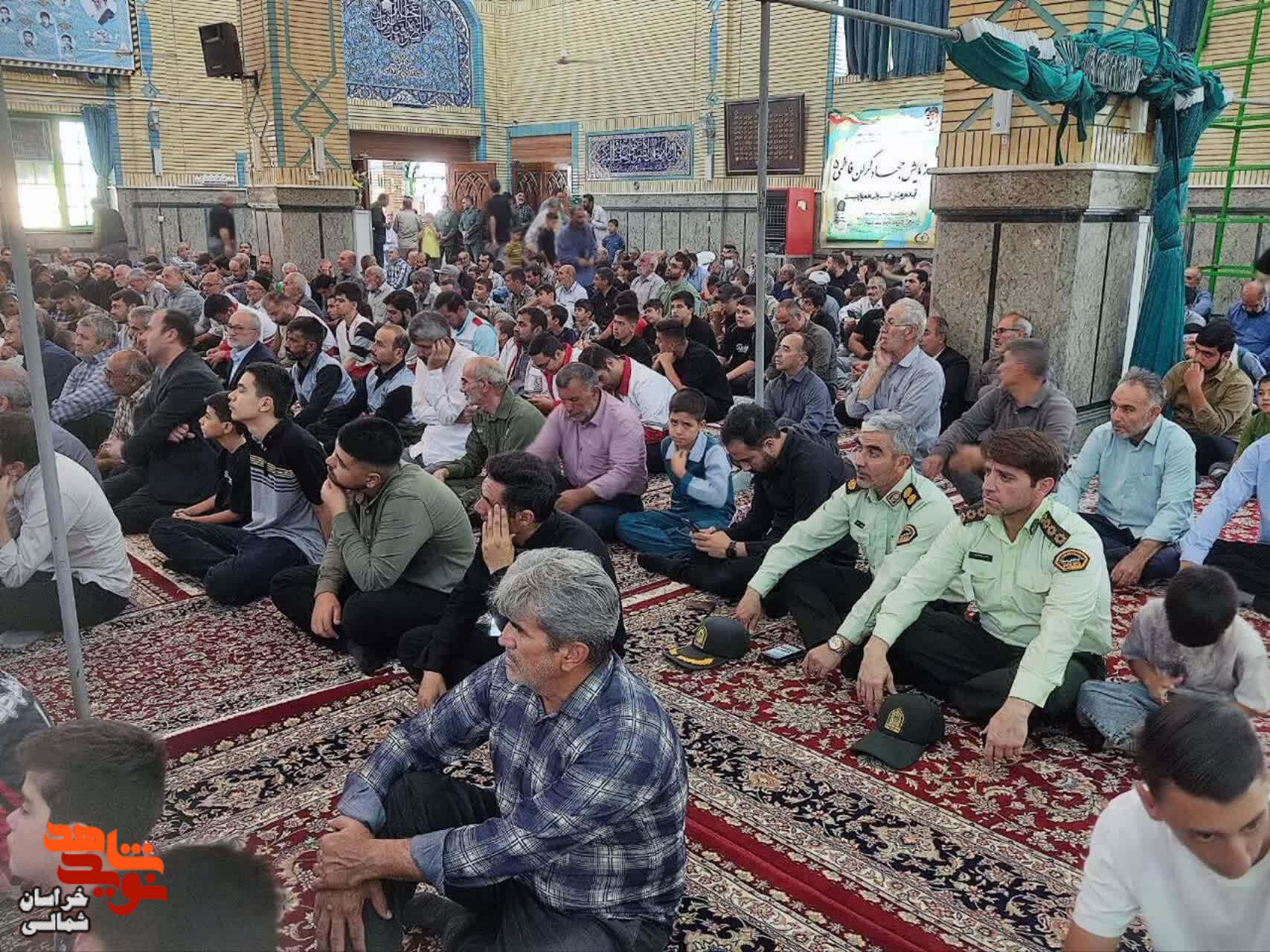 اجلاسیه ۱۶٠ شهید شهرستان گرمه برگزار شد