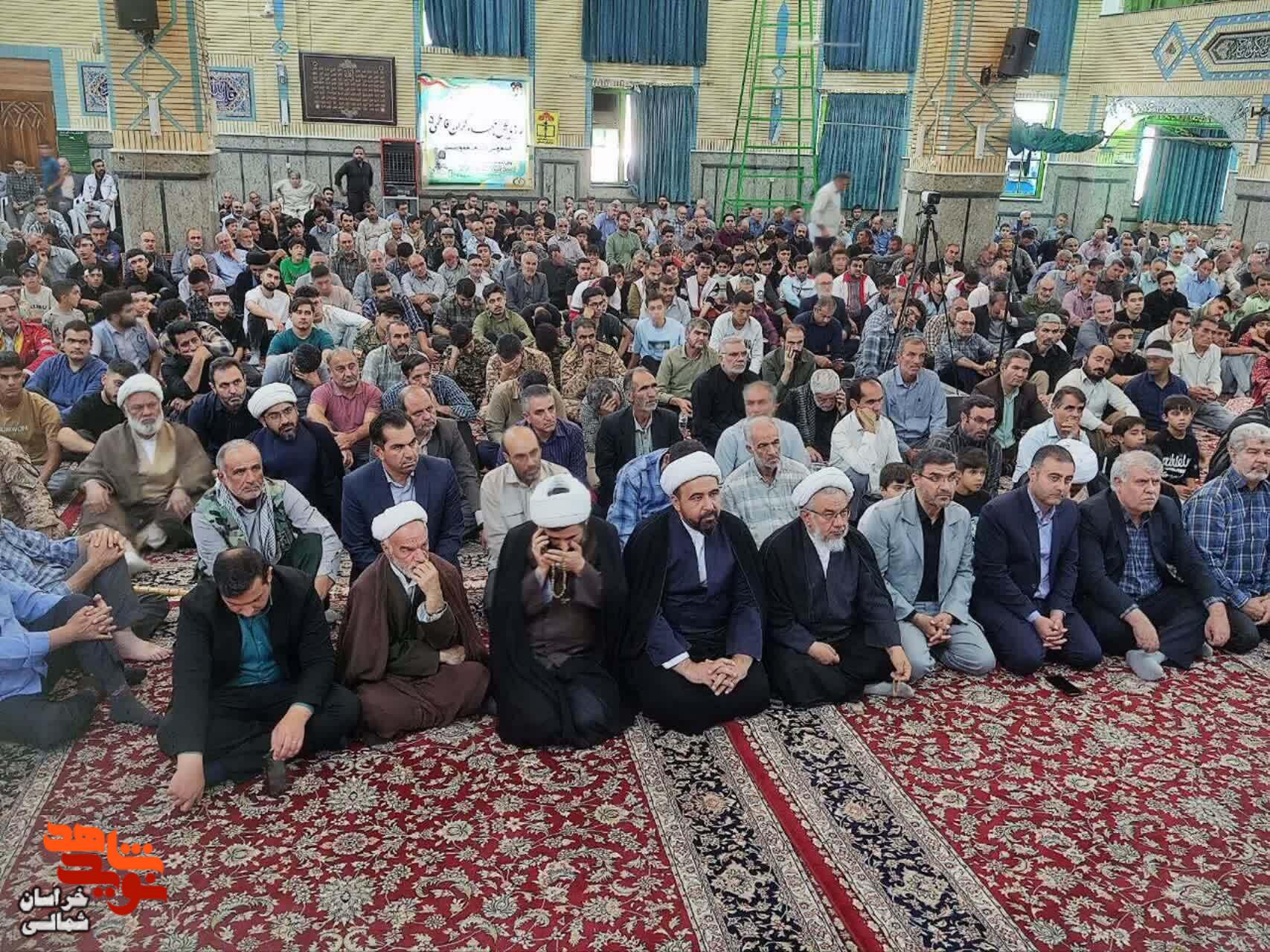 اجلاسیه ۱۶٠ شهید شهرستان گرمه برگزار شد