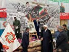اجلاسیه ۱۶٠ شهید شهرستان گرمه برگزار شد+تصاویر