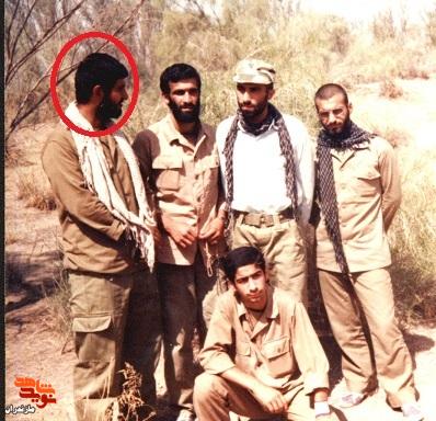 تصاویر به جا مانده از شهید «محمد درویش امیری»