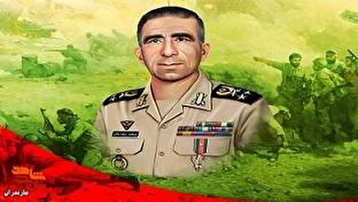 این سربازان فرزندان من هستند