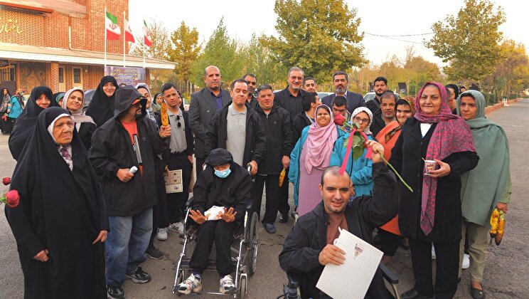 اردوی فرهنگی‌ ـ تفریحی دانش‌آموزان شاهد و ایثارگر با نیازهای ویژه برگزار شد/ تصاویر