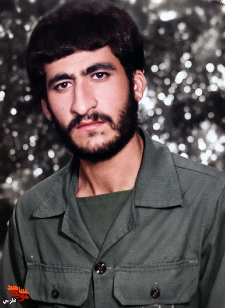 فرمانده‌ای از نی‌ریز که در کوشک پر کشيد