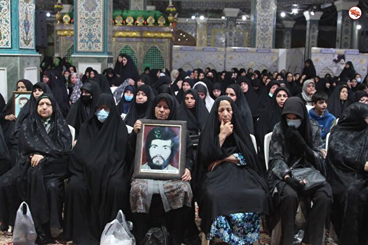 کلیپ/ آیین شکوه ایثار در اهواز