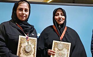 موفقیت بانوان ایلامی در مسابقات کشوری شاهد و ایثارگر...