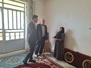 دیدار و سرکشی از مادران و همسران معظم شهدا و آزادگان