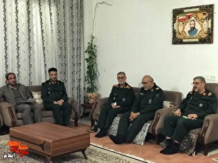 دیدار معاون هماهنگ کننده قرارگاه امام علی (ع)...