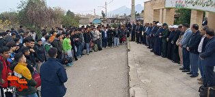 اعزام ۲۵۰ دانش‌آموز دره‌شهری به اردوی راهیان نور...
