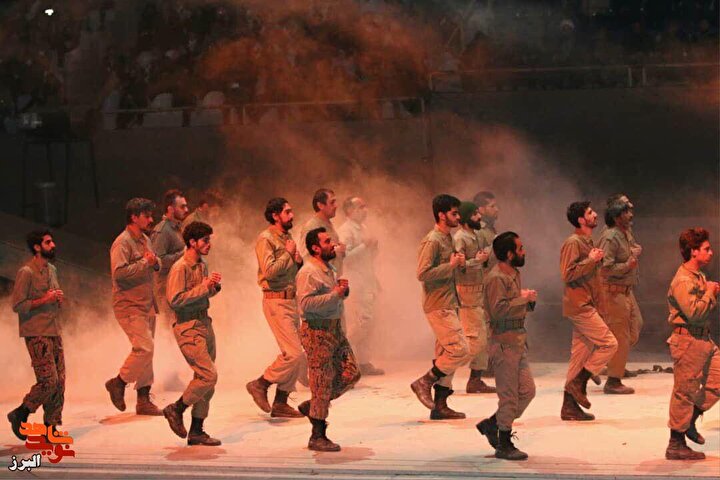 گزارش تصویری| برگزاری آیین افتتاحیه کنگره شهدای البرز