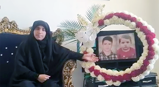 جوان ترین مادر شهید کشور/ فیلم