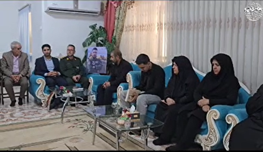 مصاحبه با خانواده خلبان  شهید «میلاد زارعی»...