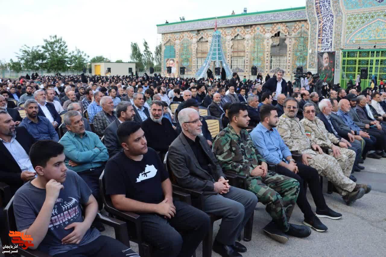 مراسم سالگرد ارتحال ملکوتی بنیانگذار کبیر انقلاب اسلامی ایران حضرت امام خمینی (ره) در ارومیه