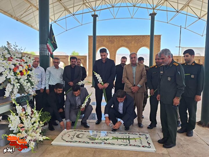 «تجدید میثاق با آرمان های شهدا» ؛ گرامیداشت سالروز شهادت شهدای جنگ اقتدار...