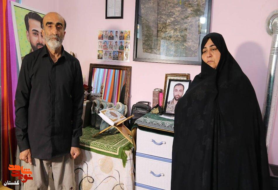 وقتی خادم یاد شهدا، خود «آبروی محله» شد
