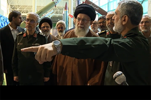 خاطره سردار شاکرمی از نام گذاری یکی از سامانه...