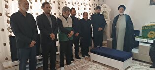 عطر رضوی در شهرستان ایوان پیچید 