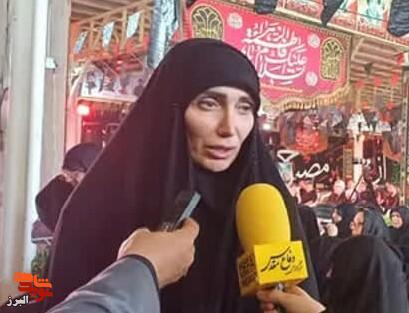 همسر شهید عنایتی: صبر خانواده شهدا، پاسداری از امانتِ عزت و امنیت ایران اسلامی است