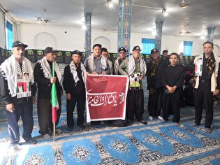مردان و زنان غیور شهرستان چرداول جهت شرکت در مراسم...