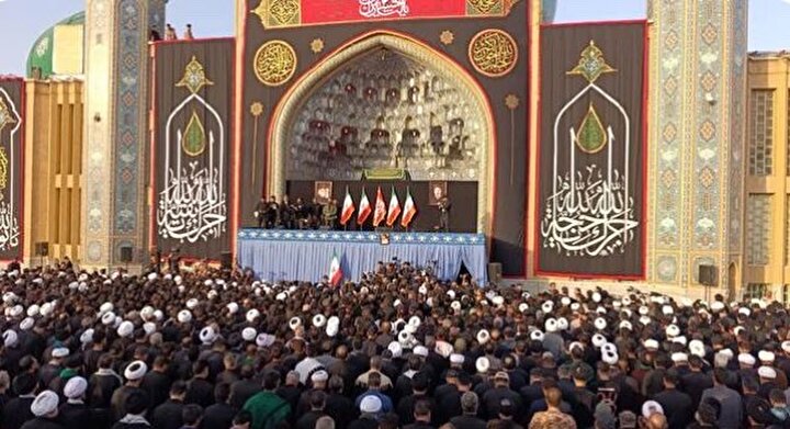 قم در سوگ رهبر شهید؛ وداع تاریخی ملت ایران با پیکر مطهر در مسجد مقدس جمکران