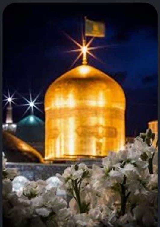 شعر/ شهر طوس در انتظار روی اوست