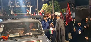 مردم ایلام در میدان حماسه «سنگ تمام» گذاشتند