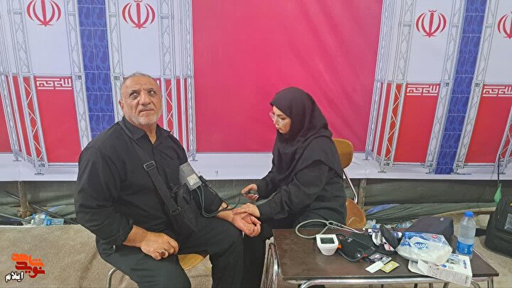 تداوم خدمت موکب «سلام شهید» به زائران اربعین حسینی در مرز مهران
