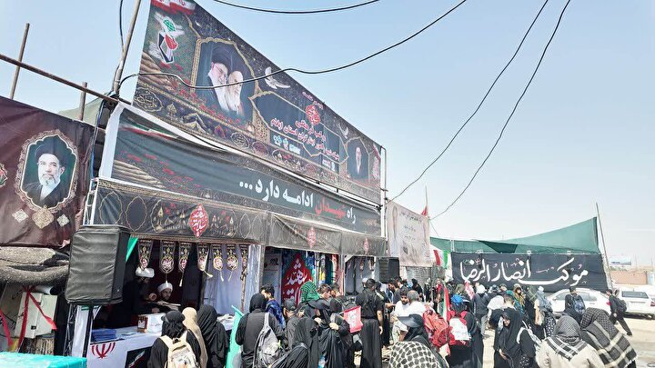 کلیپ | «سلام کربلا، سلام زندگی»؛ روایت عشق و خدمت در موکب «سلام شهید» مرز...