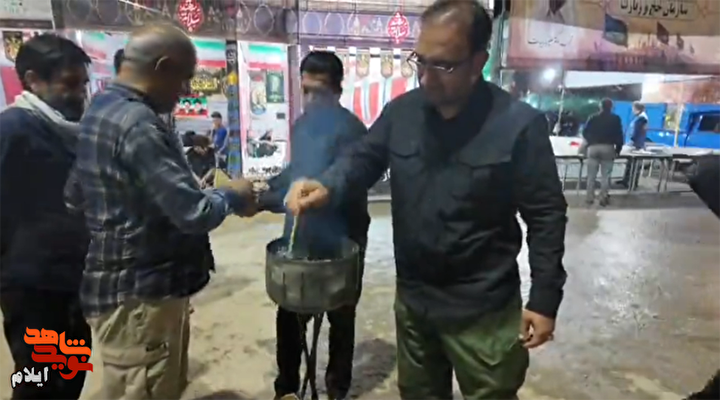 کلیپ/ «سلام شهید»؛ خدمت به زائران، ادامه راه شهدا
