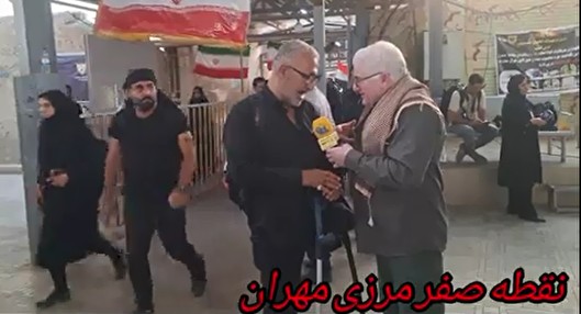 جانباز سرافراز: عاشق حسین (ع) که باشی، سختی...