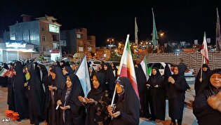 «سرابله در میدان؛ چرداول یکصدا پای اقتدار ایران...