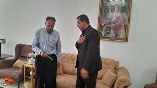 تکریم و تجلیل از خانواده معظم شهید و جانباز سرافراز...