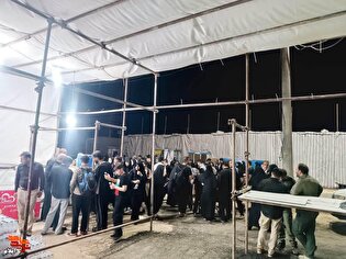 موکب شهدای ایلام؛ موکبی برای خدمت به زائران سیدالشهدا(ع)...
