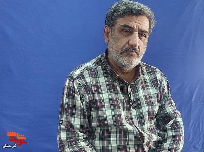 روایت جانباز ۴۰ درصد «حمید ابراهیمی» از انفجار نارنجک در هفت‌سالگی