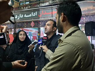 خدمتی ماندگار / زائرسرای بنیاد شهید مهران؛ فضای...