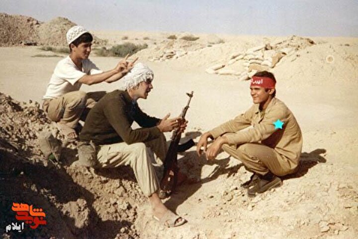 تصاویر به یادماندنی از بسیجی شهید «جلیل آزادی»
