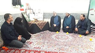دیدار دبیر ستاد امر به معروف کشور و مدیرکل بنیاد...