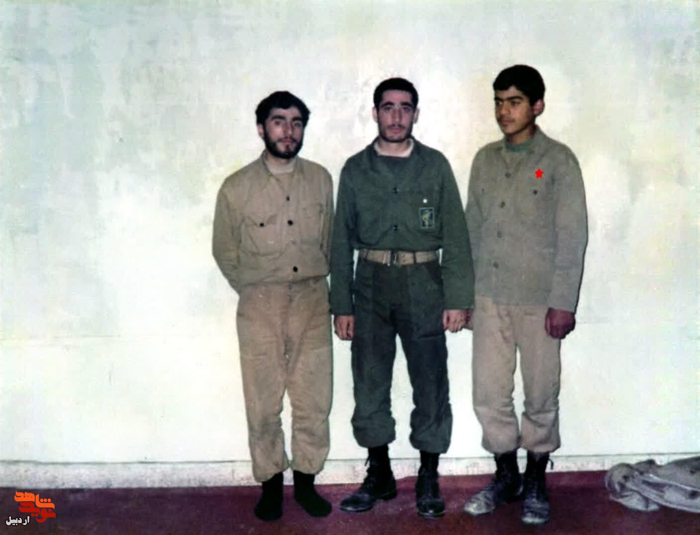 تصاویر کمتر دیده شده از شهید «واحد رضایی»
