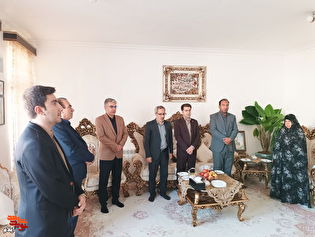 پیوند نخبگی و فرهنگ ایثار و شهادت در دیدار مسئولان...