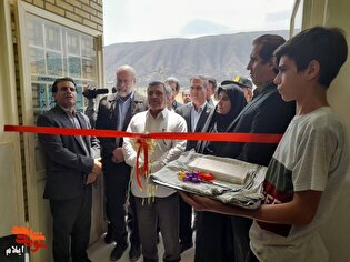 افتتاح دبستان روستای آبزا و نامگذاری آن به نام...