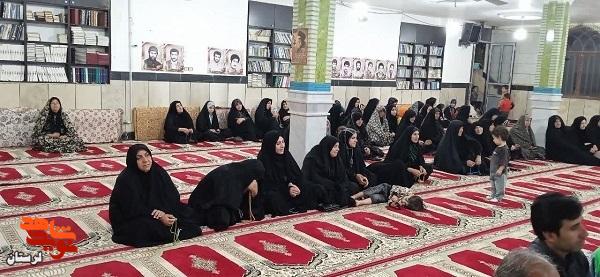 یادواره شهدای روستای گاوکش علیا شهرستان دلفان برگزار شد