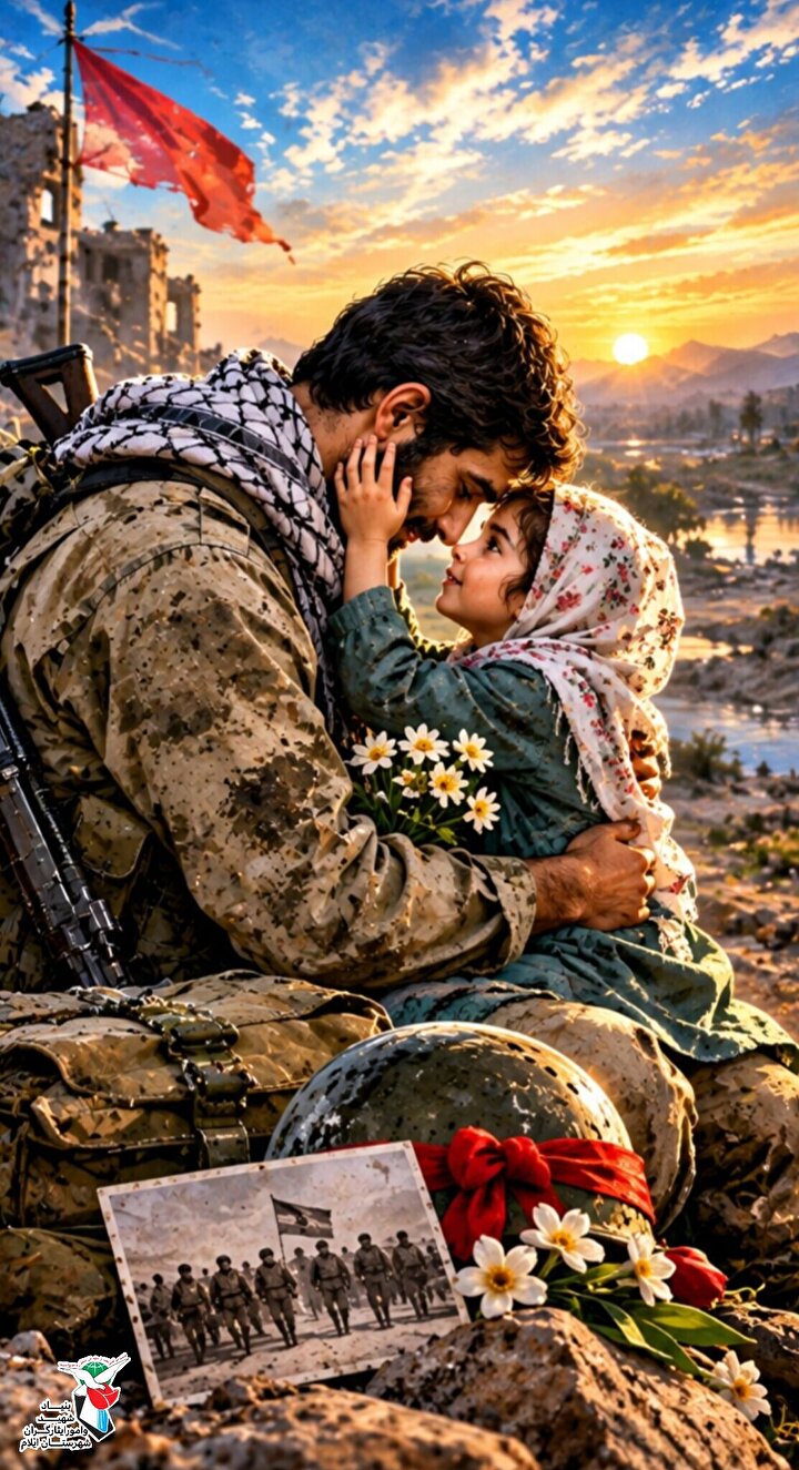 پوستر/ شهدا رفتند؛ دلتنگی‌شان برای ما ماند